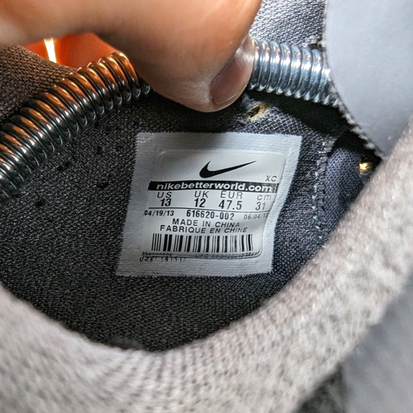 Nike Zoom Hyperfuse Sz 13 Nike Hyperfuse Mens Basketball Sneakers - Picture 6 of 7